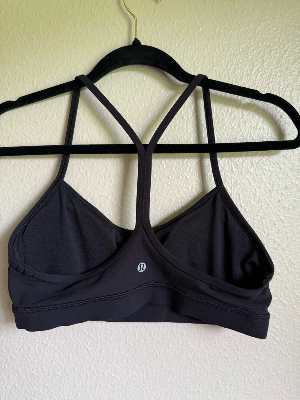 Lululemon Flow Y Bra Nulu Light Support